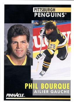 1991-92 Pinnacle French #227 Phil Bourque Front