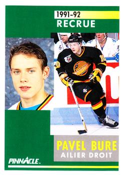 1991-92 Pinnacle French #315 Pavel Bure Front