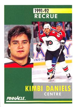 1991-92 Pinnacle French #336 Kimbi Daniels Front