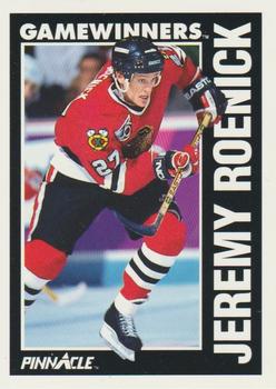 1991-92 Pinnacle French #359 Jeremy Roenick Front
