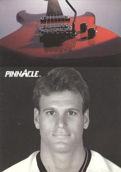 1991-92 Pinnacle French #406 Gary Nylund Front