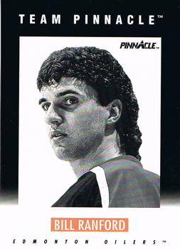 1991-92 Pinnacle French - Team Pinnacle #B7 Bill Ranford Front