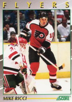 1991-92 Score Young Superstars #10 Mike Ricci Front