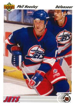 1991-92 Upper Deck French #106 Phil Housley Front