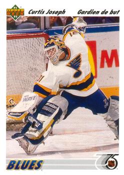 1991-92 Upper Deck French #139 Curtis Joseph Front