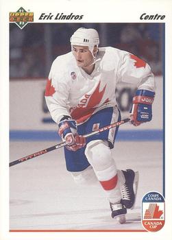 1991-92 Upper Deck French #9 Eric Lindros Front