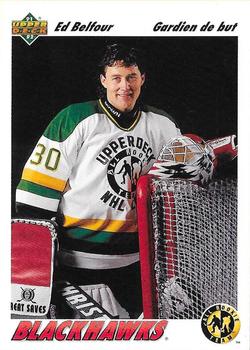 1991-92 Upper Deck French #39 Ed Belfour Front