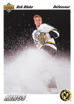 1991-92 Upper Deck French #43 Rob Blake Front