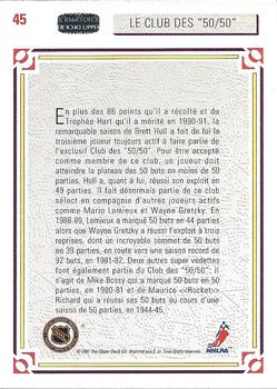1991-92 Upper Deck French #45 Le Club des 
