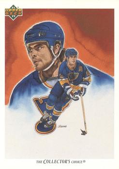 1991-92 Upper Deck French #94 Adam Oates Front