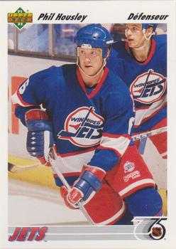 1991-92 Upper Deck French #106 Phil Housley Front