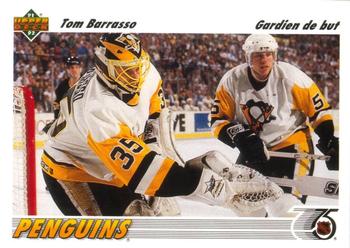 1991-92 Upper Deck French #116 Tom Barrasso Front