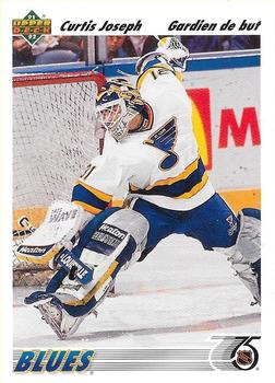 1991-92 Upper Deck French #139 Curtis Joseph Front