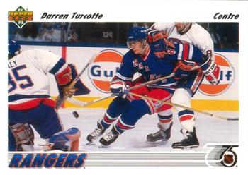1991-92 Upper Deck French #155 Darren Turcotte Front