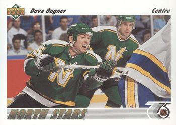 1991-92 Upper Deck French #180 Dave Gagner Front