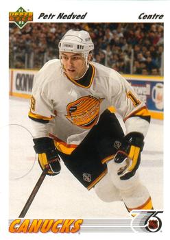 1991-92 Upper Deck French #227 Petr Nedved Front