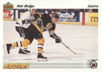 1991-92 Upper Deck French #251 Ken Hodge Front