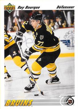 1991-92 Upper Deck French #255 Ray Bourque Front