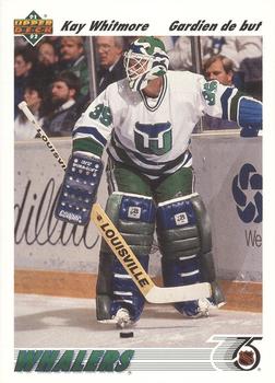 1991-92 Upper Deck French #291 Kay Whitmore Front