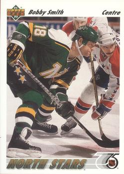 1991-92 Upper Deck French #293 Bobby Smith Front
