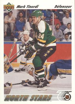1991-92 Upper Deck French #295 Mark Tinordi Front