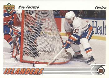 1991-92 Upper Deck French #311 Ray Ferraro Front