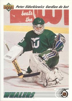 1991-92 Upper Deck French #325 Peter Sidorkiewicz Front