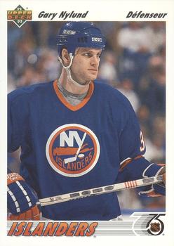 1991-92 Upper Deck French #406 Gary Nylund Front