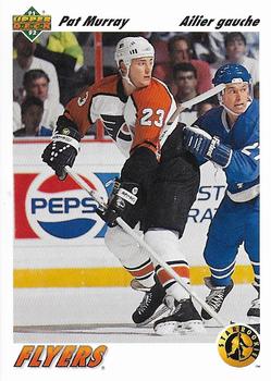 1991-92 Upper Deck French #451 Pat Murray Front
