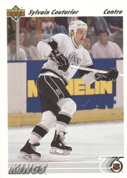1991-92 Upper Deck French #491 Sylvain Couturier Front