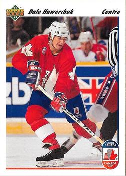 1991-92 Upper Deck French #12 Dale Hawerchuk Front
