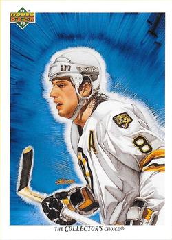 1991-92 Upper Deck French #78 Cam Neely Front