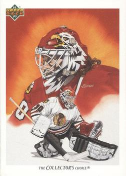 1991-92 Upper Deck French #81 Ed Belfour Front