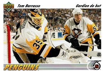 1991-92 Upper Deck French #116 Tom Barrasso Front