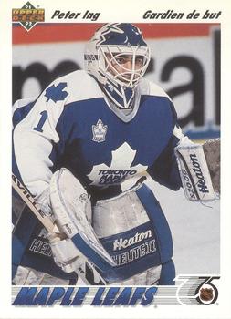 1991-92 Upper Deck French #118 Peter Ing Front