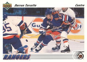1991-92 Upper Deck French #155 Darren Turcotte Front