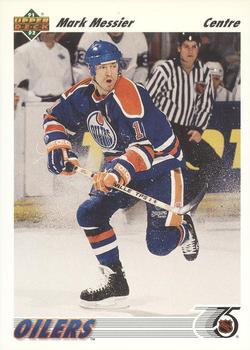 1991-92 Upper Deck French #246 Mark Messier Front