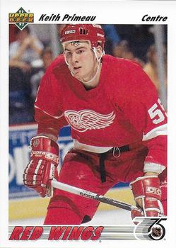 1991-92 Upper Deck French #258 Keith Primeau Front