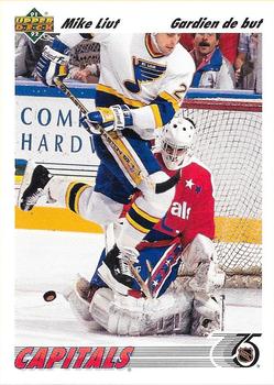1991-92 Upper Deck French #259 Mike Liut Front