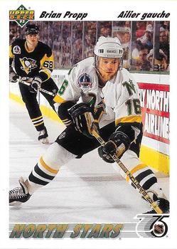 1991-92 Upper Deck French #260 Brian Propp Front