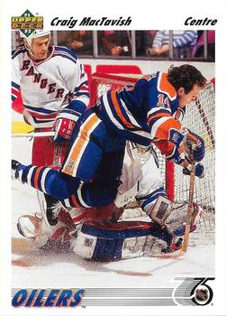 Sold at Auction: Craig MacTavish Edmonton Oilers Pinnacle Hockey Card