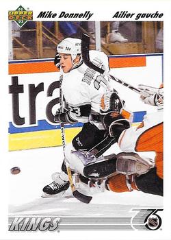 1991-92 Upper Deck French #420 Mike Donnelly Front