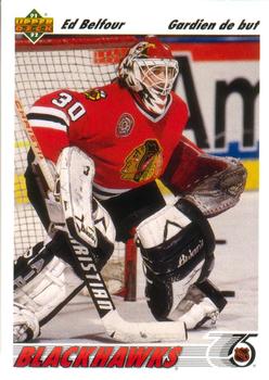 1991-92 Upper Deck French #164 Ed Belfour Front
