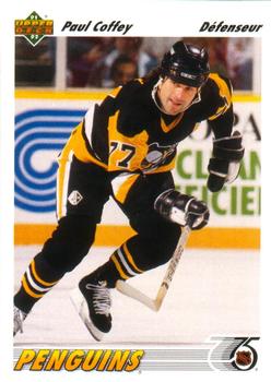 1991-92 Upper Deck French #177 Paul Coffey Front
