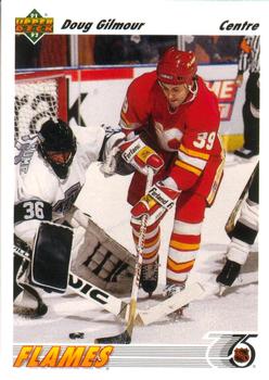 1991-92 Upper Deck French #188 Doug Gilmour Front