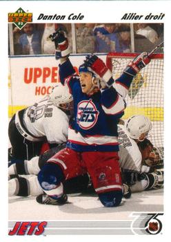 1991-92 Upper Deck French #210 Danton Cole Front