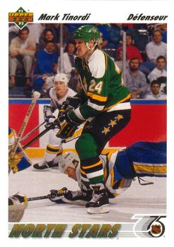 1991-92 Upper Deck French #295 Mark Tinordi Front