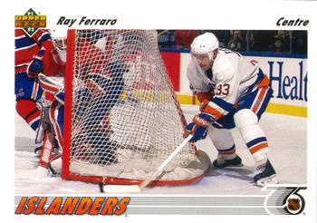 1991-92 Upper Deck French #311 Ray Ferraro Front