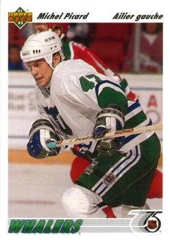 1991-92 Upper Deck French #48 Michel Picard Front