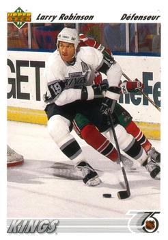 1991-92 Upper Deck French #499 Larry Robinson Front